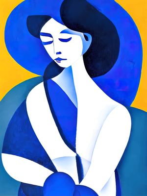 MULHER ABSTRATA 04