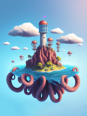 TENTACLES ISLAND