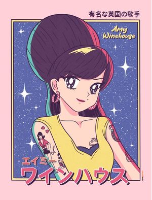 ANIME AMY WINEHOUSE