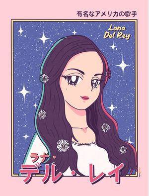 ANIME LANA DEL REY