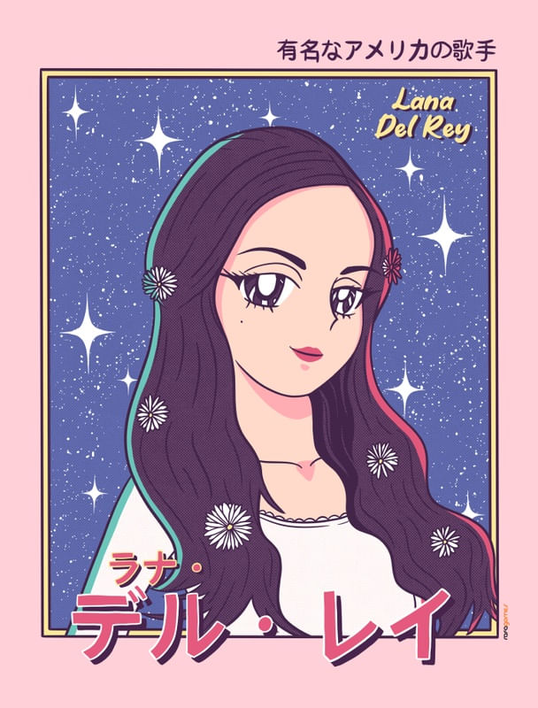 ANIME LANA DEL REY