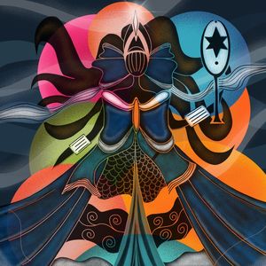 IEMANJÁ POR LEILANE LIMA