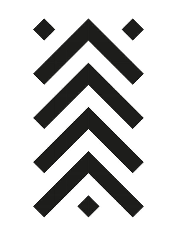 TRIANGLES SQUARES AND DOTS PATTERN 003