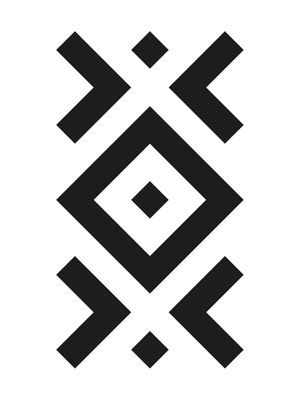 TRIANGLES SQUARES AND DOTS PATTERN 004