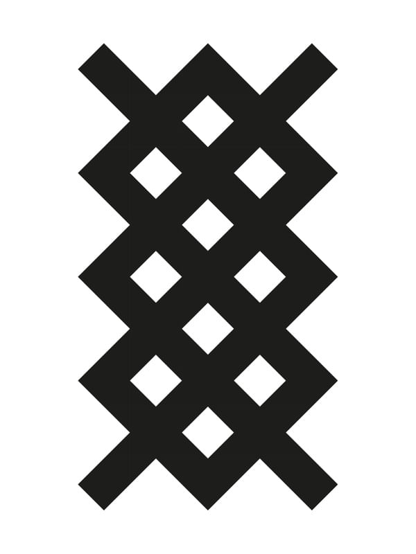 TRIANGLES SQUARES AND DOTS PATTERN 005