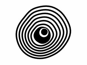 BLACK AND WHITE BLOB II