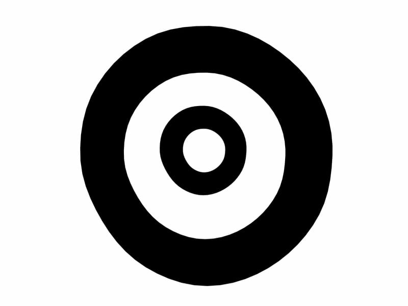 BLACK AND WHITE BLOB III