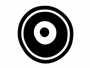 BLACK AND WHITE BLOB IV