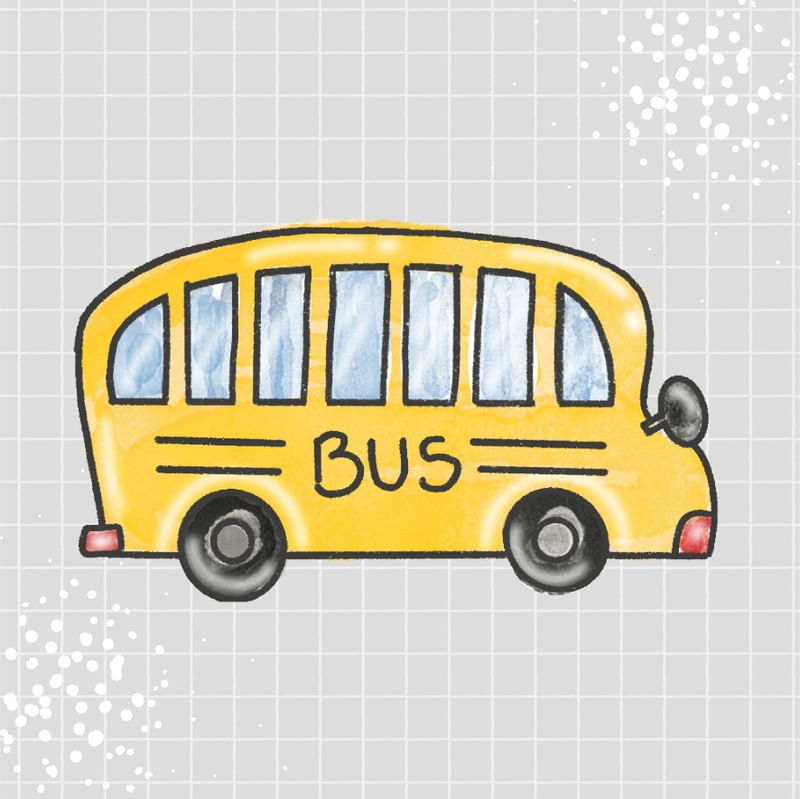 ÔNIBUS FOFO
