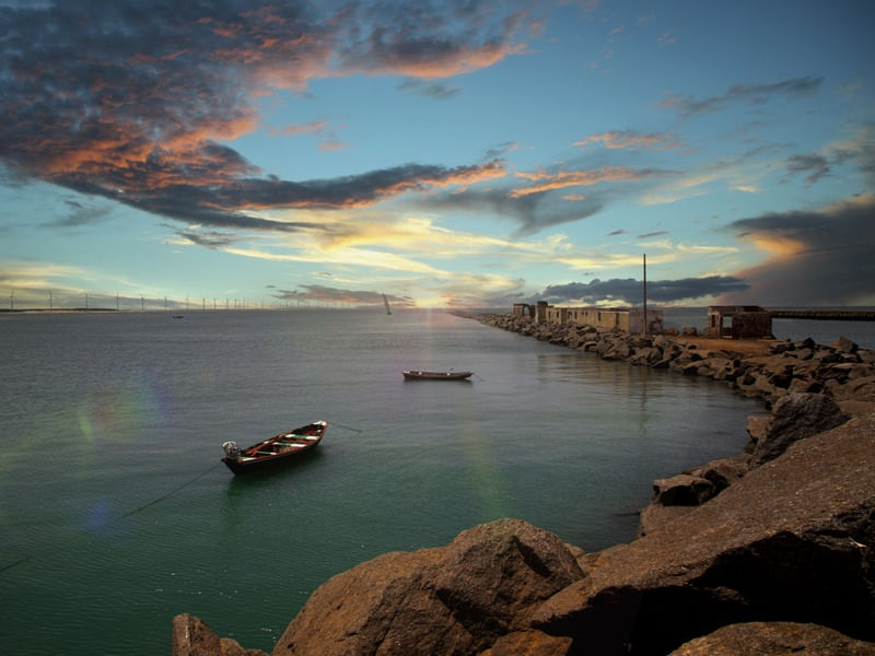 RUÍNAS DO PORTO DE PARNAÍBA