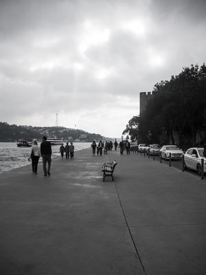 ISTANBUL OCEAN SIDE WALK