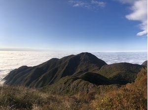 CABEÇA DE TOURO VISTO DO PICO DOS TRÊS ESTADOS
