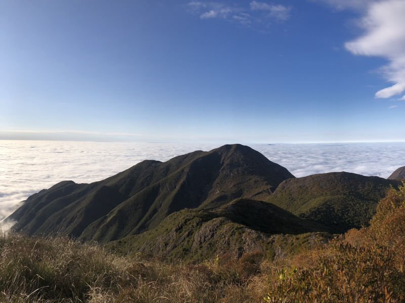 CABEÇA DE TOURO VISTO DO PICO DOS TRÊS ESTADOS