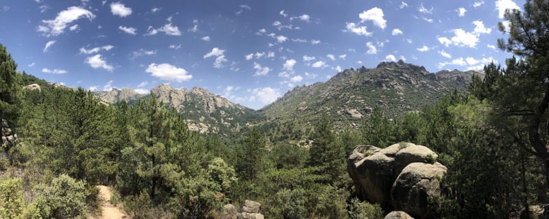 CUENCA ALTA DEL MANZANARES PANORAMICA