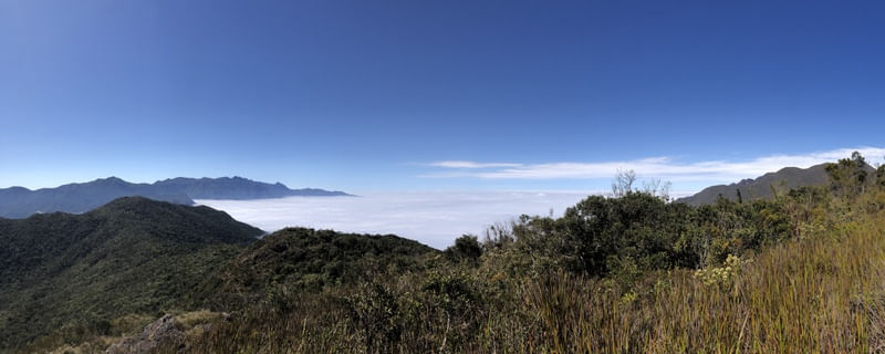 ITATIAIA SOBRE NUVENS