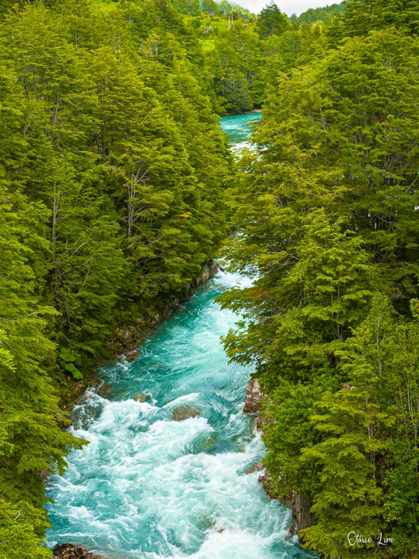 RIO AZUL - FUTALEUFU - CHILE