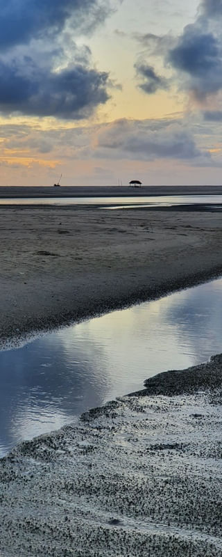CÓRREGO DE MARÉ BARRA NOVA