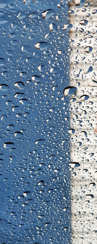 GOTAS AZUL E BRANCO