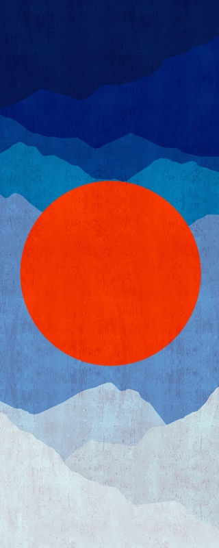 PAISAGEM MINIMALISTA A3
