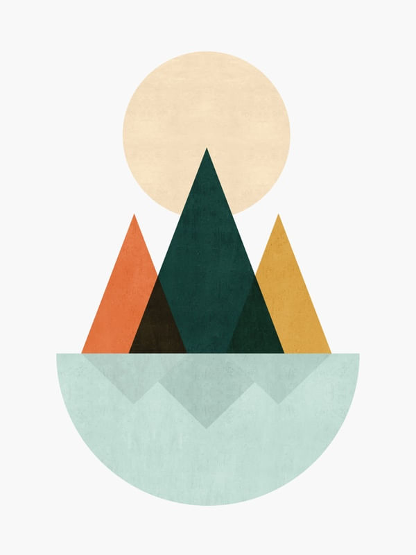 PAISAGEM MINIMALISTA A5