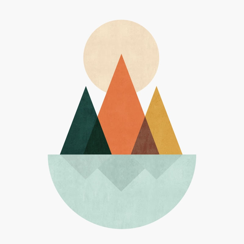 PAISAGEM MINIMALISTA A6