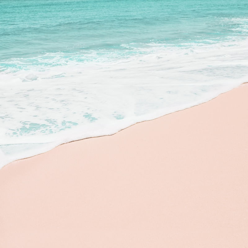 PRAIA AZUL E ROSA I