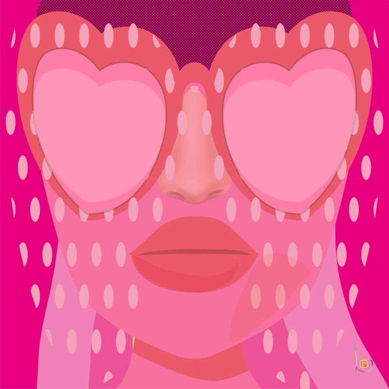 OMG PINK NA SUA ÁREA