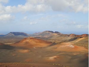 VULCÕES DE LANZAROTE