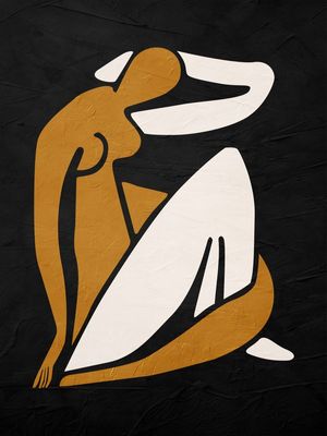 SERIÉ HENRI MATISSE - 03H