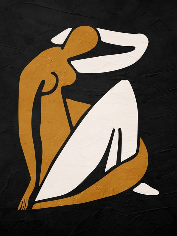SERIÉ HENRI MATISSE - 03H