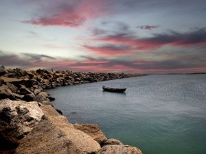 O PIER E O BARCO