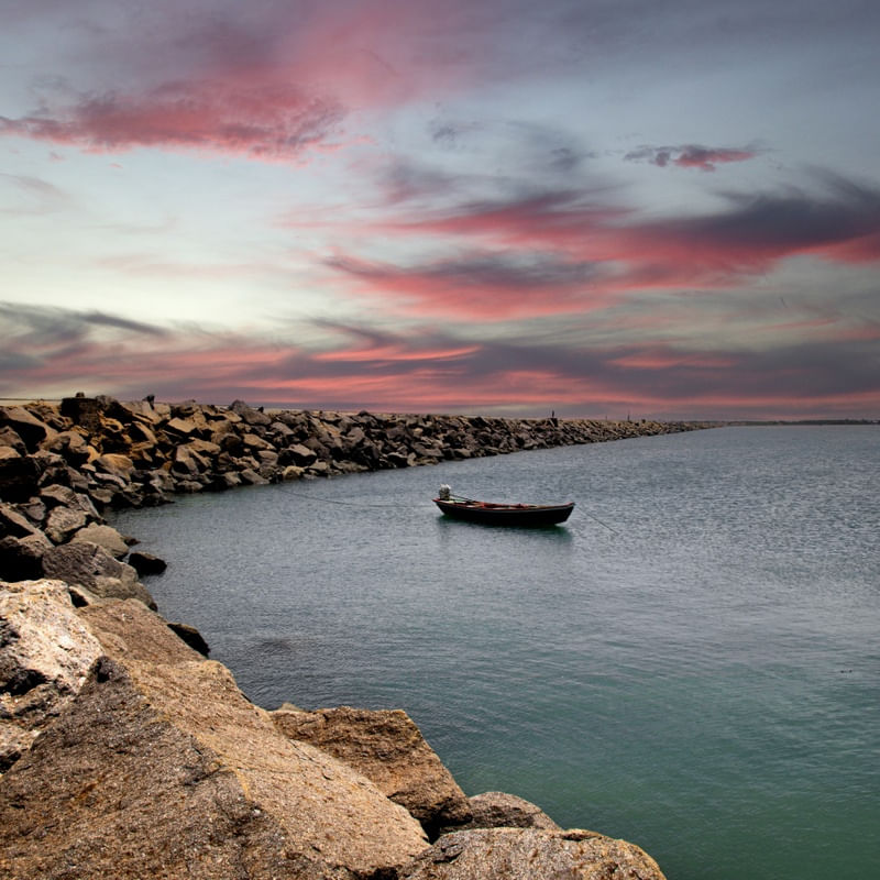 O PIER E O BARCO 4