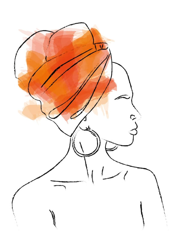 TURBANTE CORAL