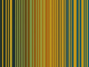 ARTE LISTRAS E CORES SÉRIE TONS DE VERDE E AMARELO OPÇÃO 06