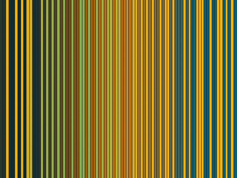 ARTE LISTRAS E CORES SÉRIE TONS DE VERDE E AMARELO OPÇÃO 06