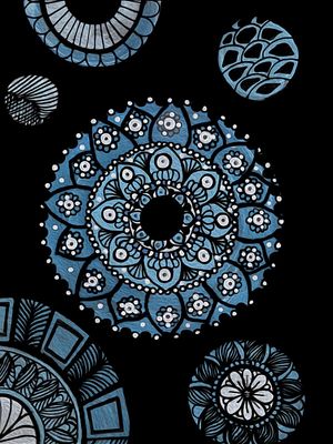 MANDALA OLHO GREGO