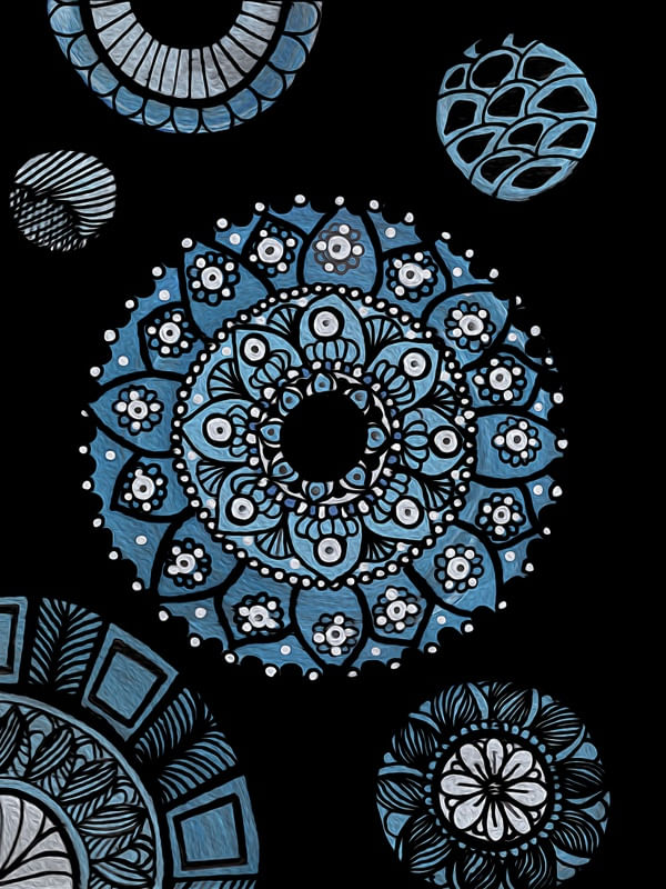MANDALA OLHO GREGO