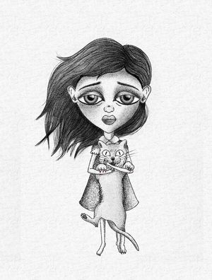 GIRL EYES