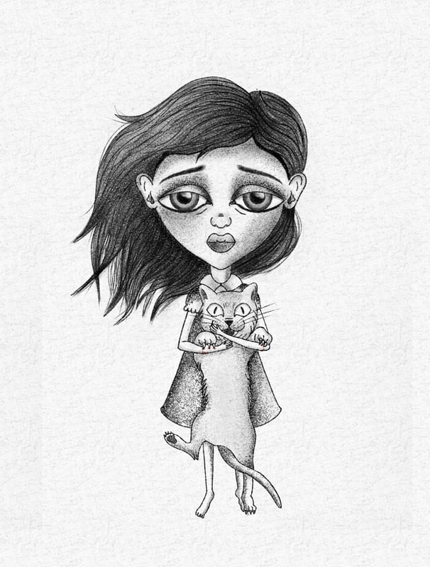 GIRL EYES