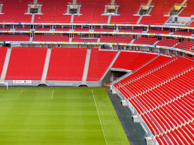 ESTADIO MANÉ GARRINCHA - CLOSE