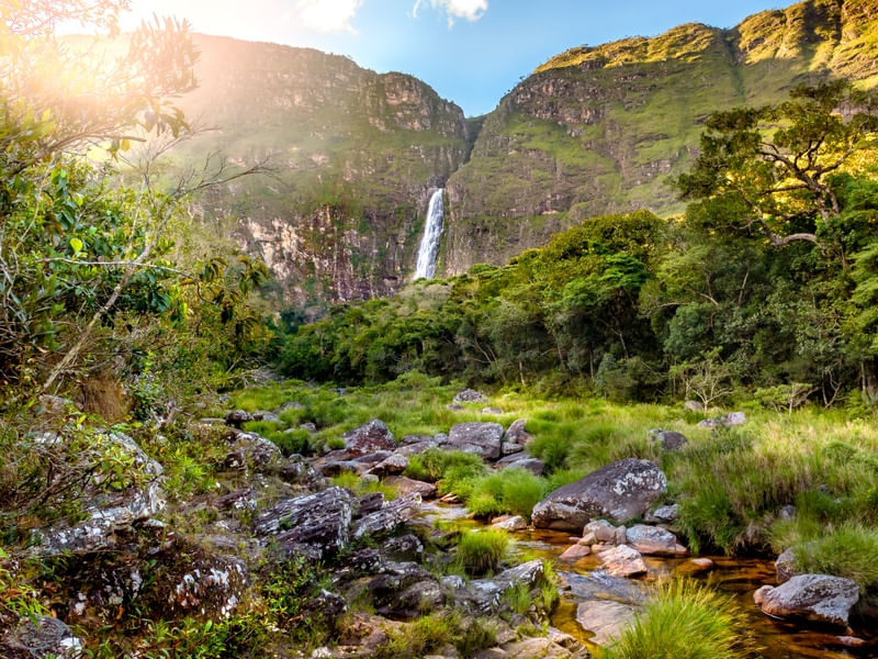 CACHOIRA NA SERRA DA CANASTRA