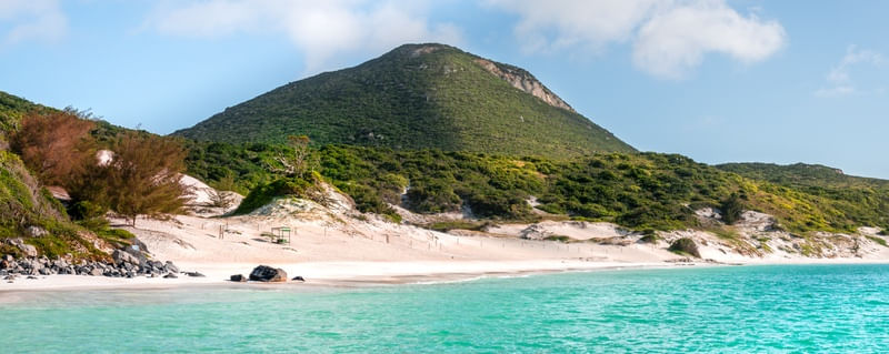 A PRAIA MAIS BONITA DO RIO DE JANEIRO