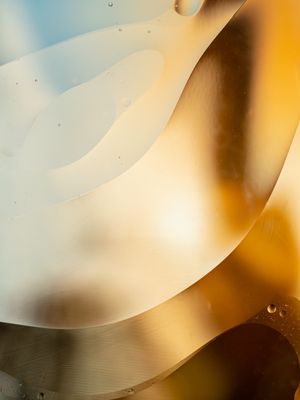 ABSTRATO FLUIDO LARANJA 1