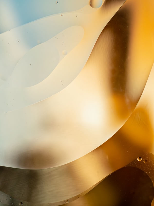 ABSTRATO FLUIDO LARANJA 1