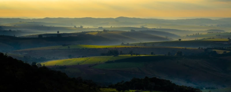 SERRA DA CANASTRA AMANHECER