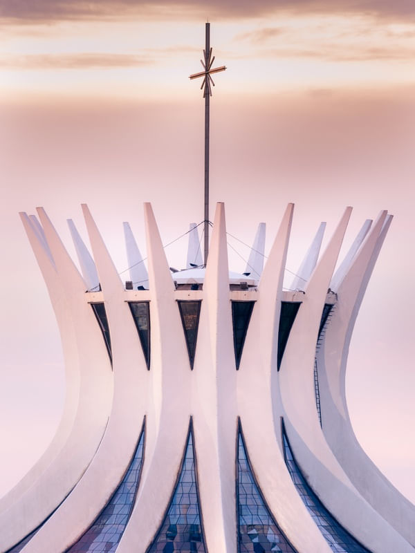 CATEDRAL DE BRASÍLIA DETALHE