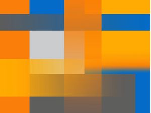 ABSTRATO E DEGRADÊ CORES SÉRIE TONS DE AZUL E LARANJA OP 12