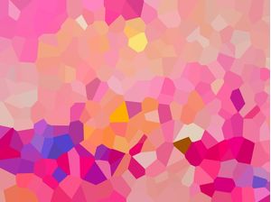 MOSAICO MODERNO ABSTRATO SÉRIE CORES TONS DE ROSA OP 11