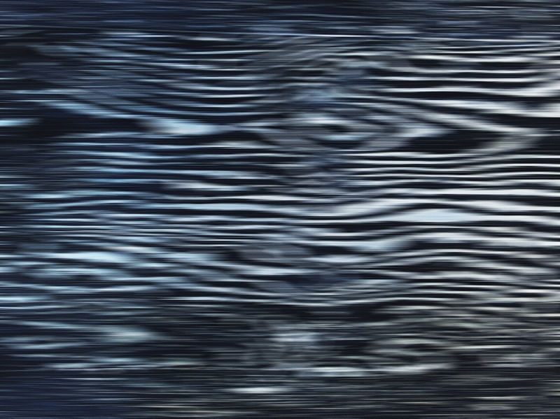 ARTE ABSTRATA EM MOVIMENTO CORES TONS DE AZUL E CINZA OP 08