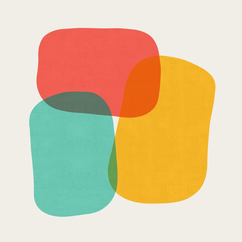 ABSTRACT SHAPES A17